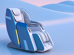松下蝶蛹按摩椅设计（Geedesign   即禾设计）