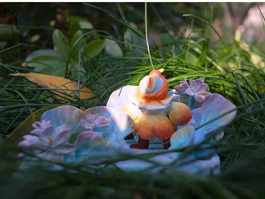 池塘生物—仰望星空（个人主页-ZNjQxODMxNTI=） - 手办/模玩 - 站酷设计师肥狐原创素材 - 站酷ZCOOL