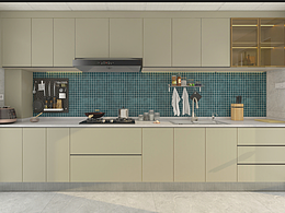 一字型櫥柜定制設(shè)計