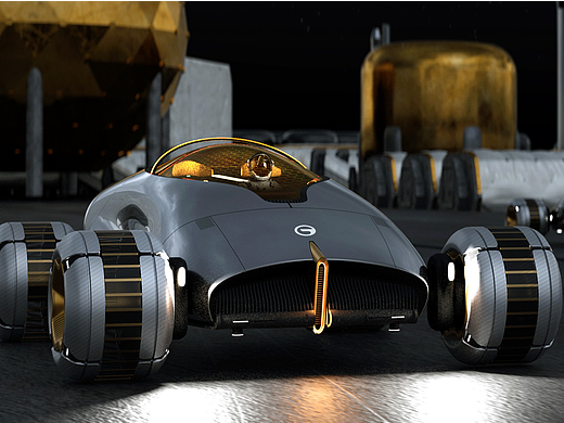 The manned lunar rover "Lanyue" for GAC
