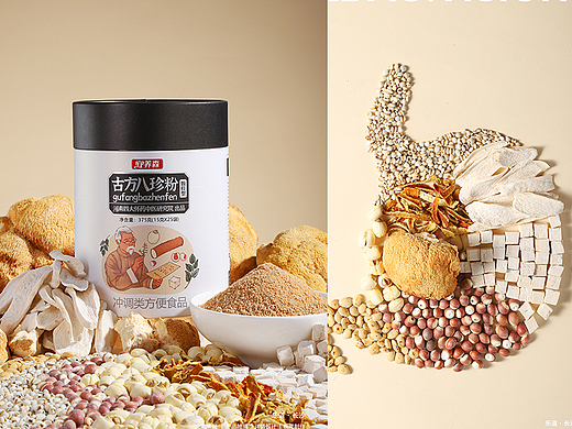 乐道 X 八珍粉八珍糕产品拍摄长沙