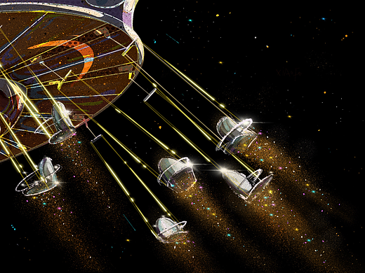 流逝的“水晶球”