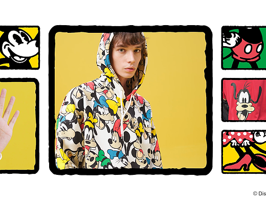 LEVIS X DISNEY X YOUSUP
