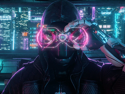雷克沙-NM800-CYBERPUNK