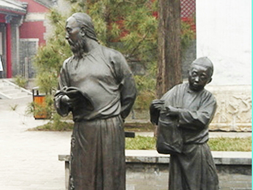 民俗主题雕塑,少数民族的传统习俗