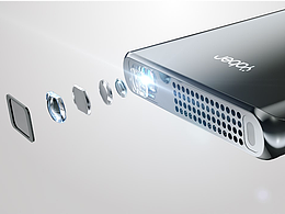 一款超薄DLP投影儀