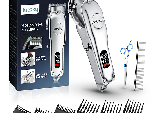 剃毛器 精修 详情页