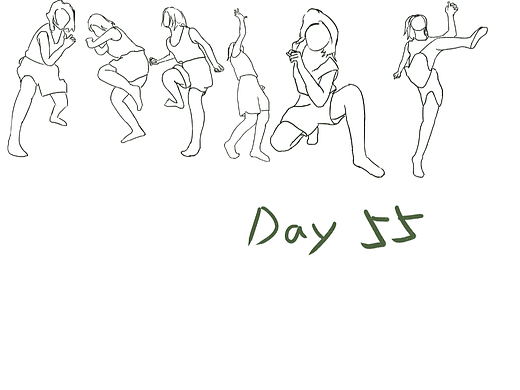 #速寫60天挑戰(zhàn)賽# day55@速寫班長（個人主頁-ZNTk0MzQ2MjA=） - 創(chuàng)作習作 - 站酷設計師四氧硫化鋅原創(chuàng)素材 - 站酷ZCOOL