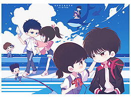 同人插画丨记忆中的海岸线