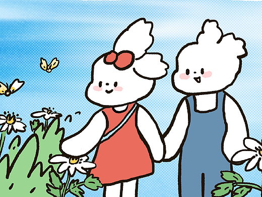 《兔小红和兔小蓝》第04期