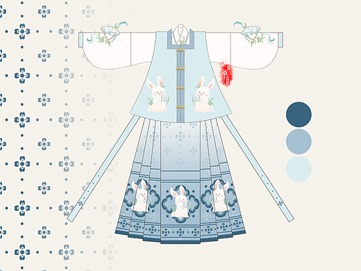 汉服设计图
