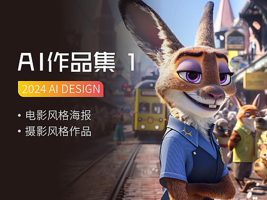 AI作品集 1