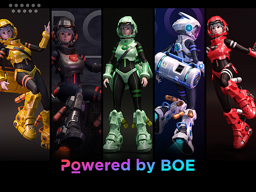 BOE_虚拟形象_罗伊