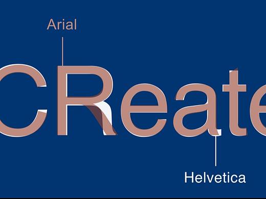 Arial 是“坏”字体吗？一文读透 Helvetica 与 Arial 两大经典字体之异同