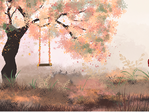 秋天的风景