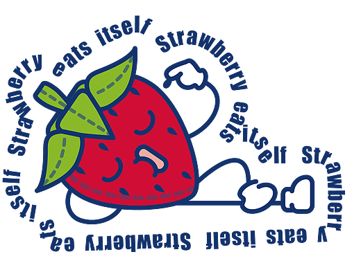 草莓草莓吃自己（个人主页-ZNjEwMTY3MDg=） - 创作习作 - 站酷设计师章鱼兔otarabi原创素材 - 站酷ZCOOL