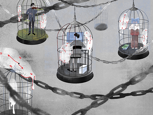 一些情绪低谷时的创作