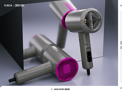 电吹风 I 详情页分享