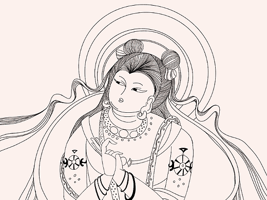 黑白線條（個人主頁-ZNjQ1ODA2Mjg=） - 創(chuàng)作習作 - 站酷設計師木木乂原創(chuàng)素材 - 站酷ZCOOL