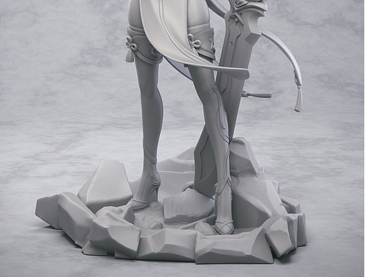 AboutCG线下班 职业手办原型师 学员作品
