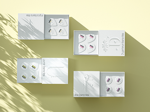 化妆品包装设计-四季