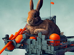 #站酷梦笔#小兔子