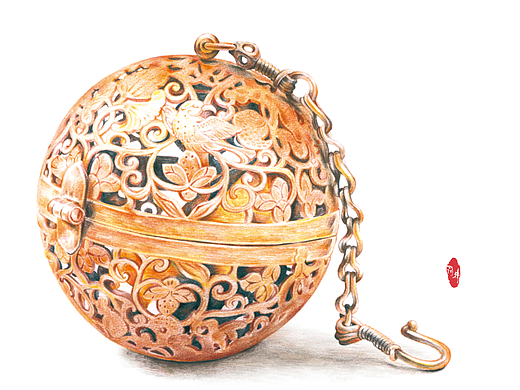 彩铅-风物（个人主页-ZNjM4MzYwMDg=） - 商业插画 - 站酷设计师_阿拂_原创素材 - 站酷ZCOOL