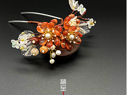 禧至.琉璃發(fā)簪