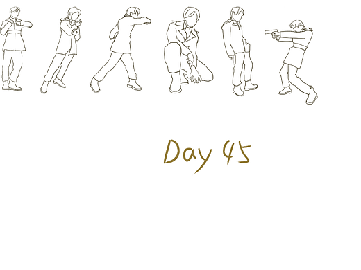 #速寫60天挑戰(zhàn)賽#day45@速寫班長（個人主頁-ZNTkyMjczNjg=） - 創(chuàng)作習作 - 站酷設計師四氧硫化鋅原創(chuàng)素材 - 站酷ZCOOL