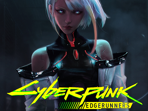 赛博朋克边缘行者-露西Cyberpunk: Edgerunners--Lucy 
