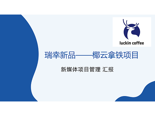 瑞幸咖啡项目管理
