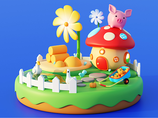 Blender春日创作打卡挑战11
