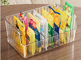 C4D建模渲染 - 天猫透明调料收纳盒