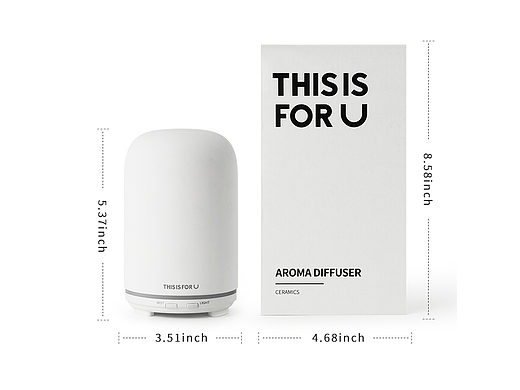 香薰机拍摄/精修/排版