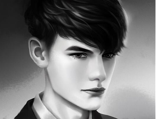 【日常练习作品】男性灰度头像画法（个人主页-ZNjA4NzkzNzI=） - 创作习作 - 站酷设计师默克画画原创素材 - 站酷ZCOOL