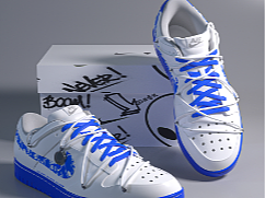 Play House&Nike Duck Joint name项目