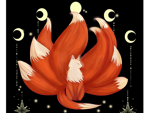 国风|山海经之九尾