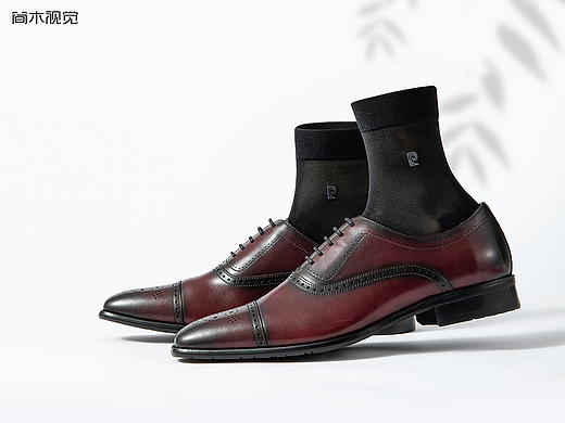 男士袜子产品摄影丨皮尔卡丹 × 简木视觉 商务男袜拍摄