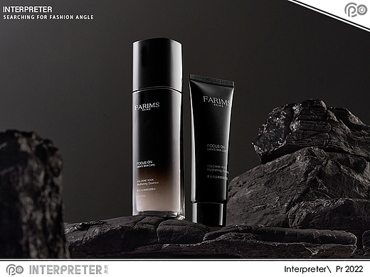 护肤摄影丨INTERPRETER×FARIMS