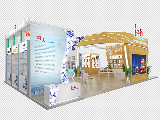 7月文博会（个人主页-ZNjc4NTc1ODA=） - 其他三维 - 站酷设计师葛巧战兔原创素材 - 站酷ZCOOL