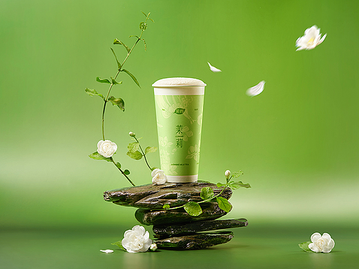 茶饮拍摄｜茶屿茉莉 X Handstand倒立