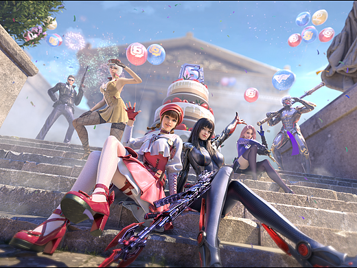 2021穿越火线CFM-六周年庆CG