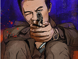 《悍城》于永義 插畫(huà) | 孫巖