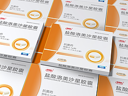 999鹽酸洛美沙星膠囊包裝設(shè)計