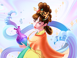 NFT 绘制（十二星座与红楼梦）