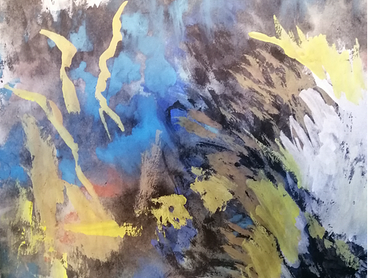  宏盛国院 升值纯手绘书画