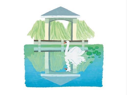 杂志插图