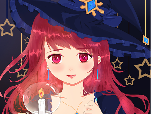 女巫季节（个人主页-ZNjI1NTY1OTY=） - 创作习作 - 站酷设计师洁妮子原创素材 - 站酷ZCOOL