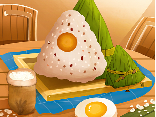 自己合成的手绘练习搞（个人主页-ZNTk0MzM2OTY=） - 商业插画 - 站酷设计师猪精冬原创素材 - 站酷ZCOOL