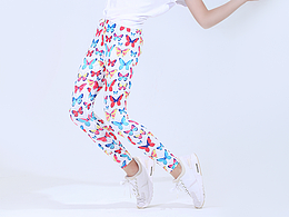 服飾打底褲#模特服裝